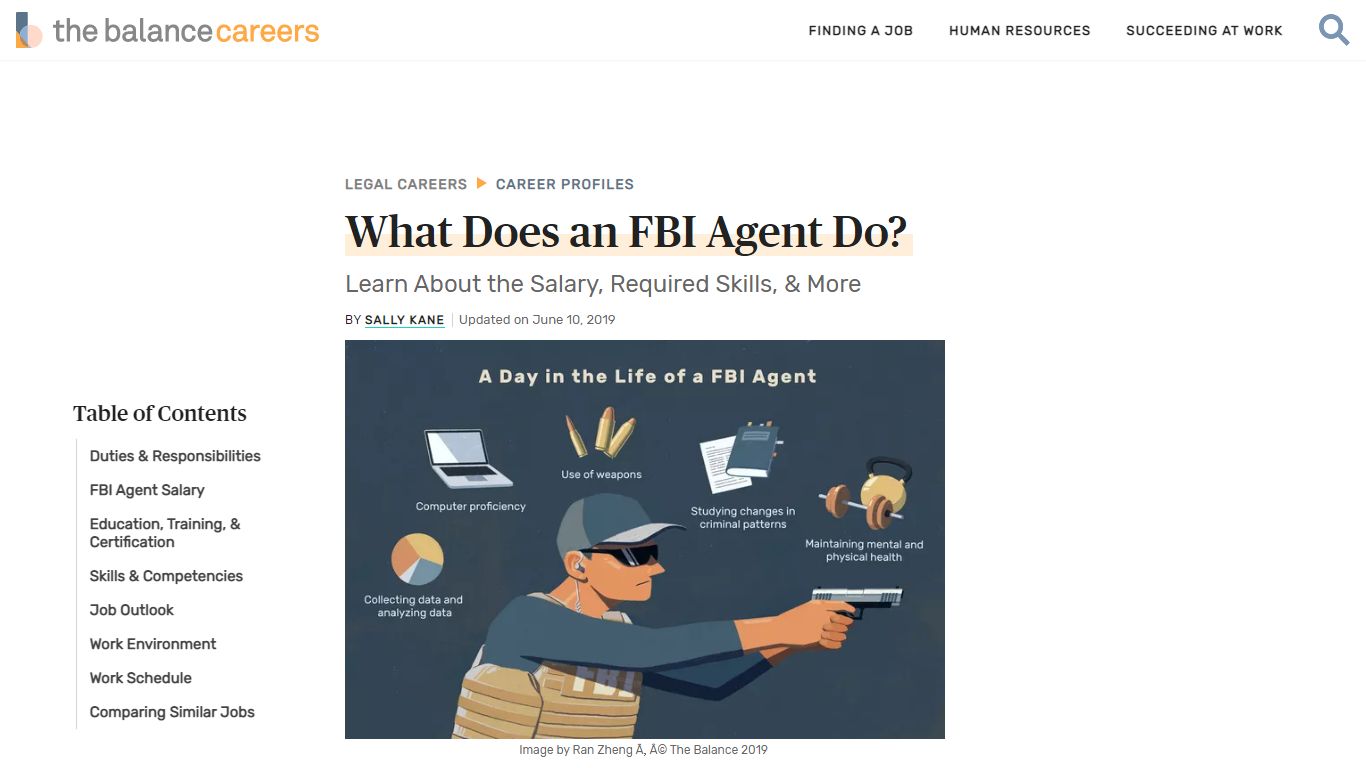 FBI Agent Job Description: Salary, Skills, & More - The Balance Careers