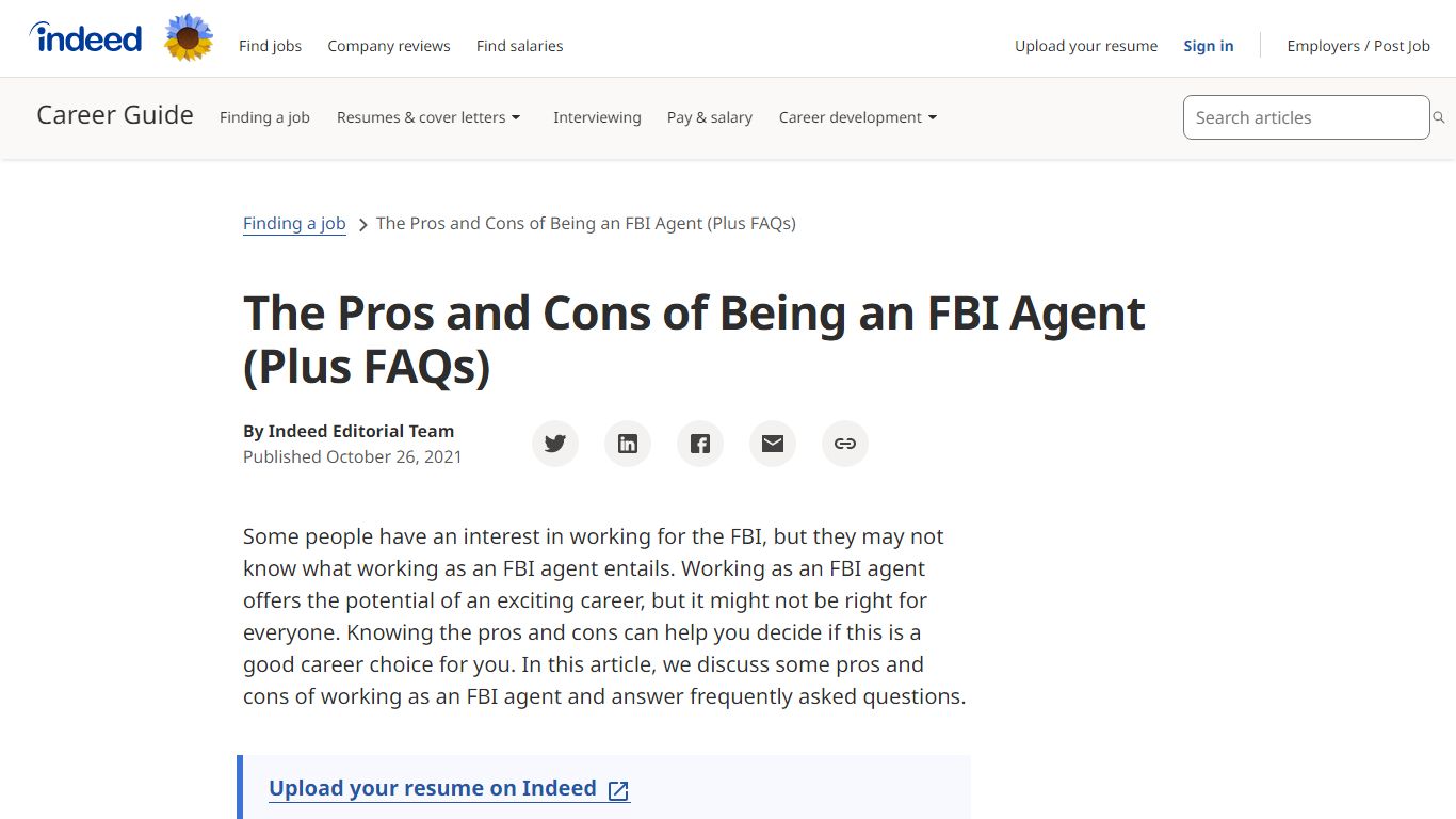 The Pros and Cons of Being an FBI Agent (Plus FAQs)