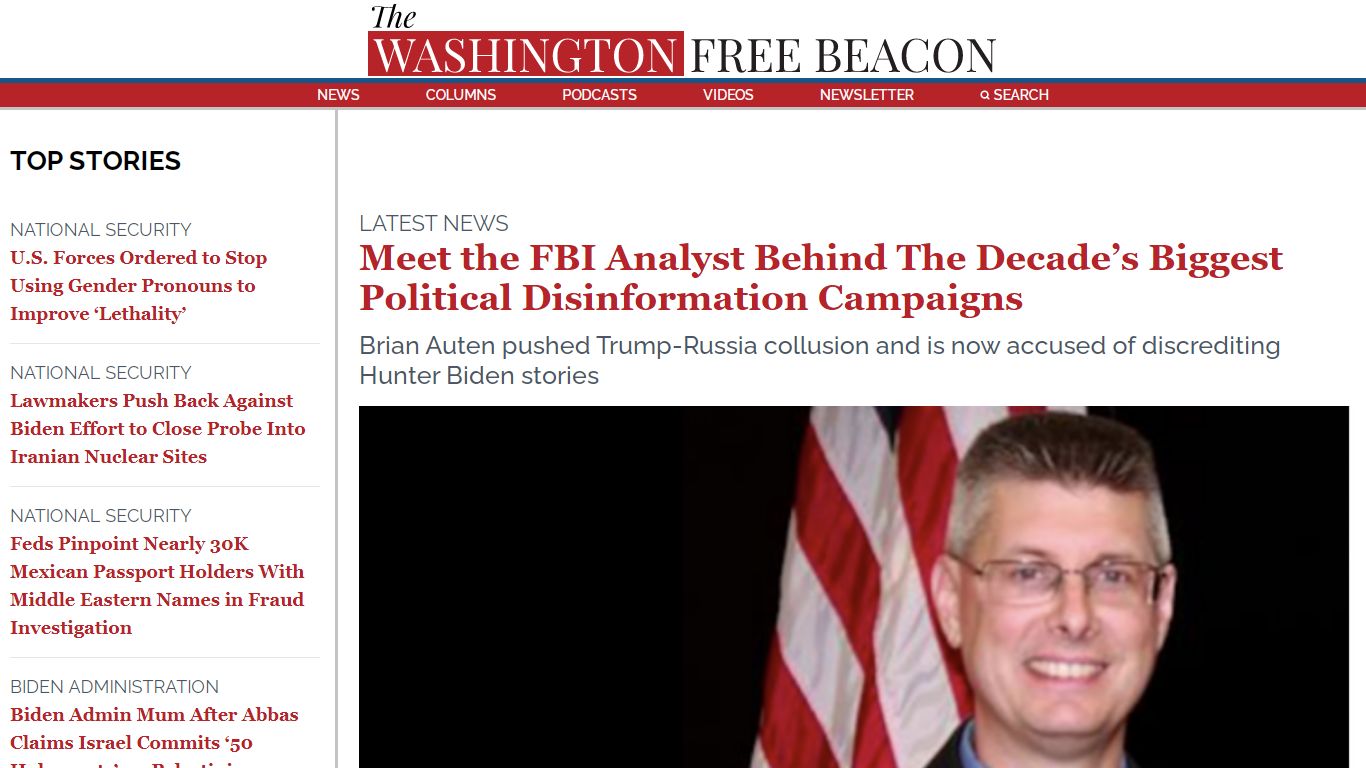 Meet the FBI Analyst Behind The Decade’s Biggest Political ...